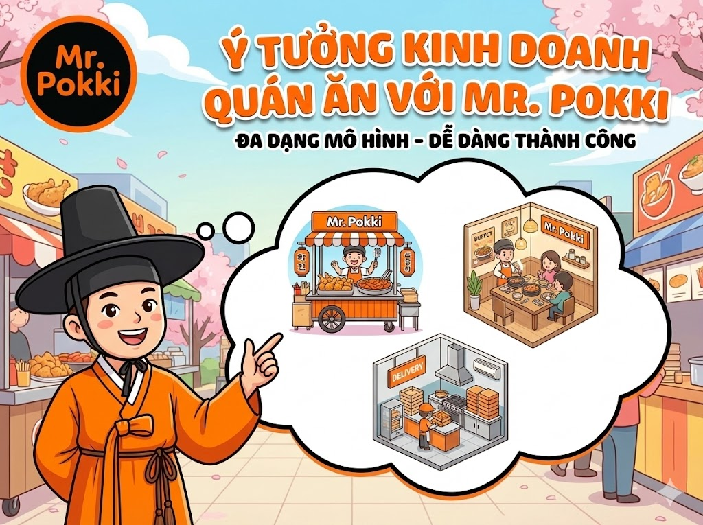 ý tưởng kinh doanh quán ăn