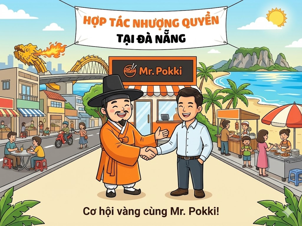 hợp tác nhượng quyền tại Đà Nẵng