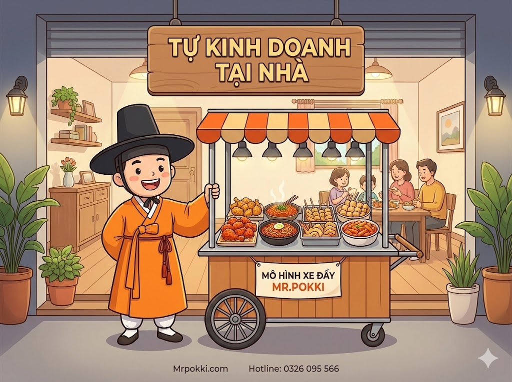 tự kinh doanh tại nhà
