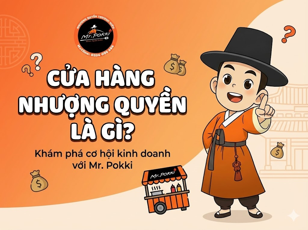 cửa hàng nhượng quyền là gì