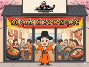 mở quán mì cay hàn quốc