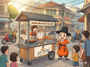 buôn bán nhỏ ở sài gòn