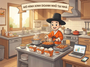 Mô hình kinh doanh nhỏ tại nhà