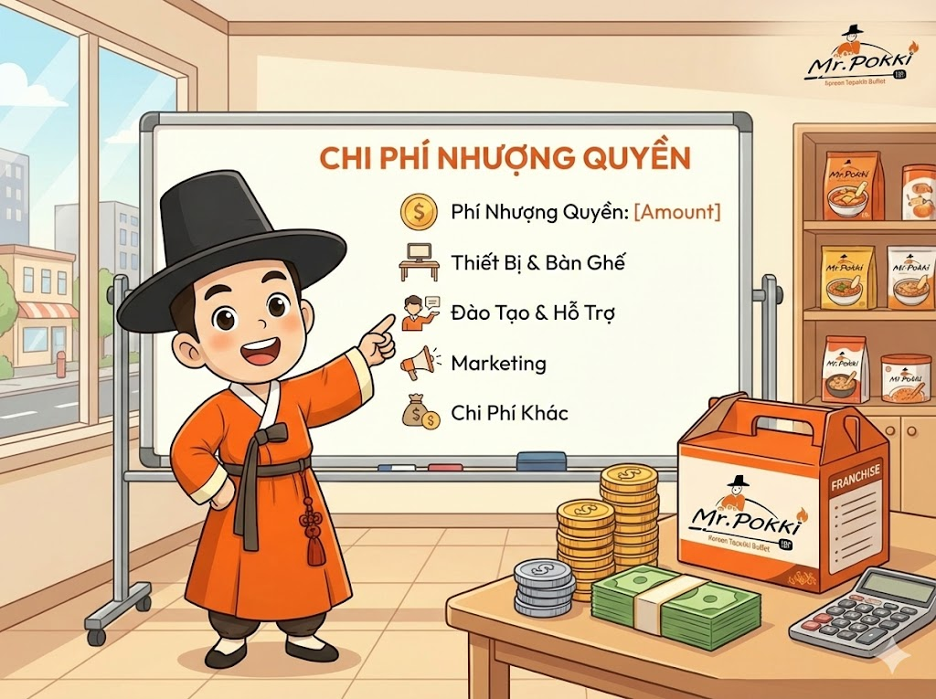 Chi phí nhượng quyền