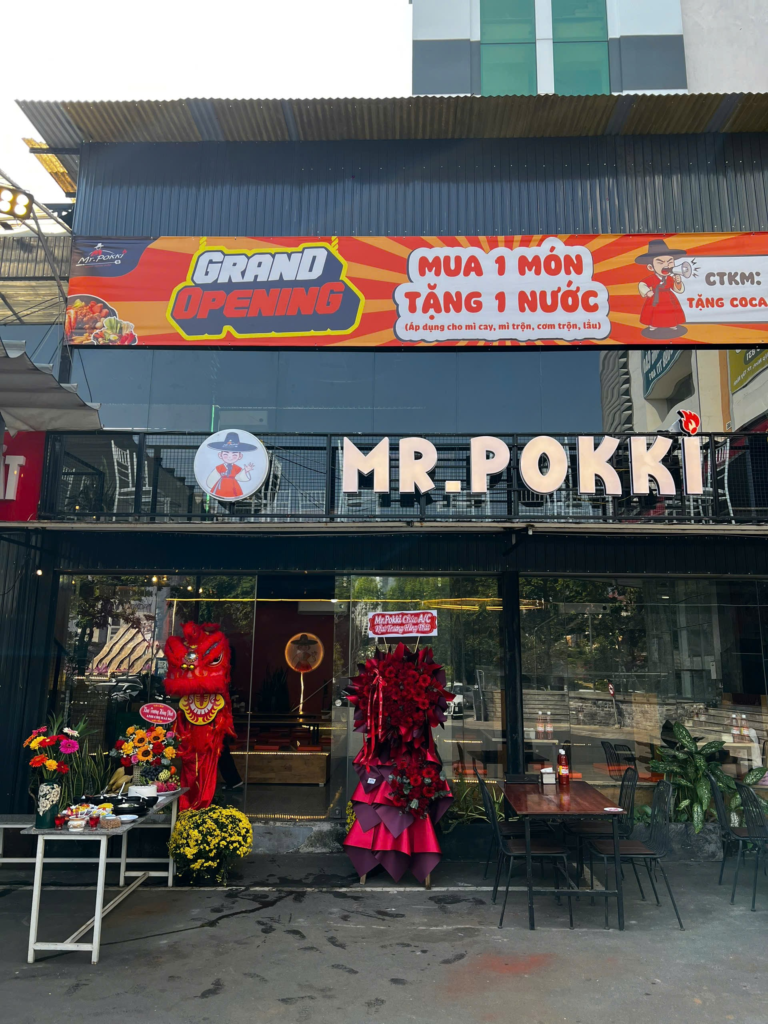 Cửa hàng lớn của Mr.Pokki