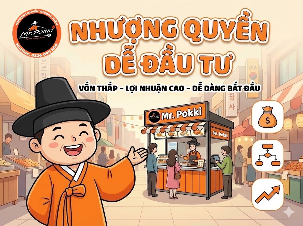 nhượng quyền dễ đầu tư