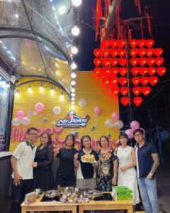 nhà hàng Hàn Quốc chuẩn vị