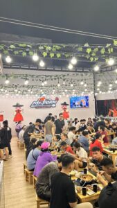 nhà hàng Hàn Quốc nhượng quyền