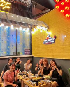 quán ăn Hàn Quốc nhượng quyền